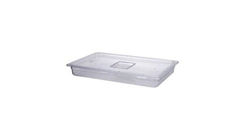 GN1/1 CLEAR POLYCARB INSERT